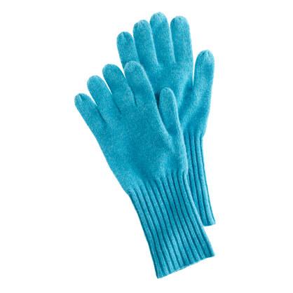 J.Crew Cashmere gloves