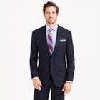 J.Crew Crosby suit jacket with center vent in Italian wool