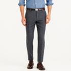 J.Crew Ludlow suit pant in Italian glen plaid wool