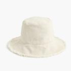 J.Crew Frayed-edge bucket hat