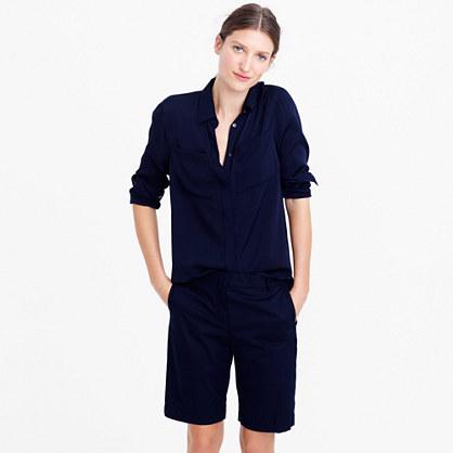 J.Crew Lightweight bermuda chino short