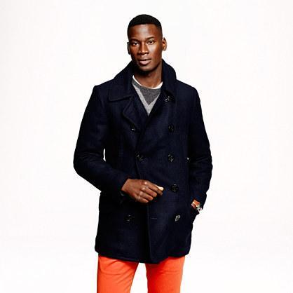 J.Crew Tall Dock peacoat with Thinsulate®