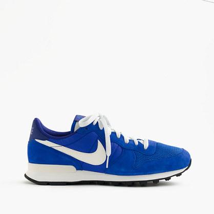 J.Crew Nike&reg; Internationalist mesh and suede sneakers in royal