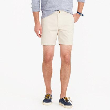 J.Crew 7 short in seeded cotton