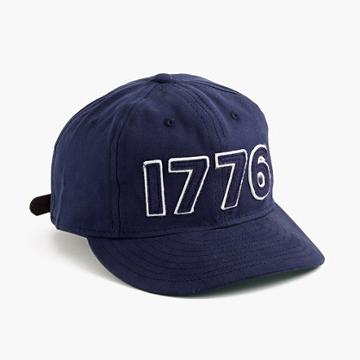 J.Crew Ebbets Field Flannels&reg; for J.Crew 1776 ball cap