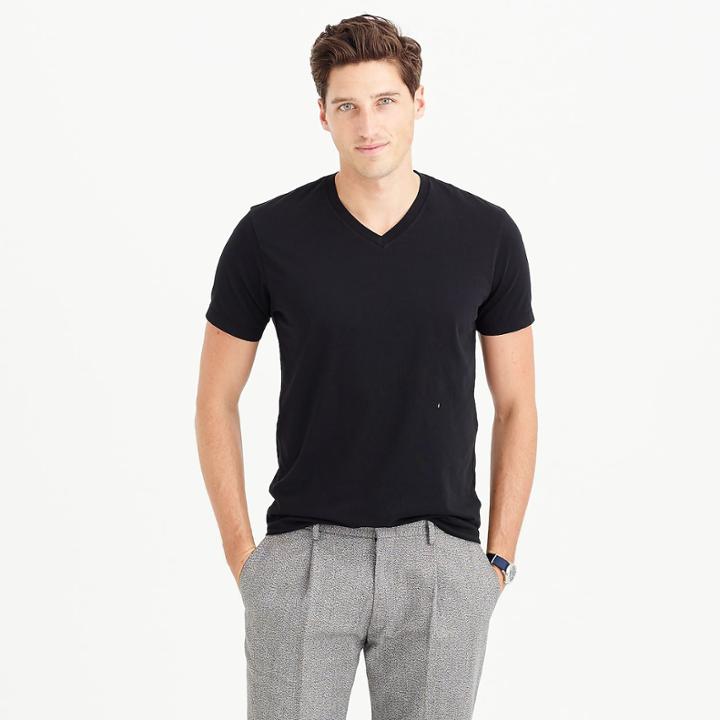 J.Crew J.Crew Mercantile Broken-in V-neck T-shirt