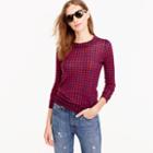 J.Crew Tippi sweater in houndstooth