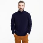 J.Crew Lambswool rollneck&trade; relaxed sweater