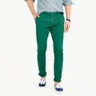 J.Crew Lightweight garment-dyed stretch chino pant in 484 slim fit