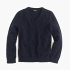 J.Crew Kids' cashmere V-neck sweater