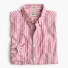 J.Crew Slim Secret Wash shirt in large stripe