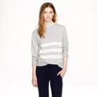 J.Crew Maison Kitsun&eacute;&reg; grosgrain sweatshirt