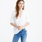 J.Crew Thomas Mason&reg; V-neck shirt