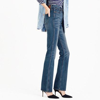 J.Crew Point Sur presley demi-boot jean