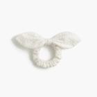 J.Crew Eyelet bow hair tie