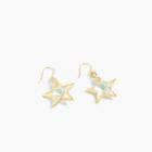J.Crew Star drop earrings