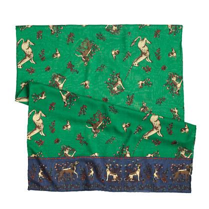 J.Crew Drake's&reg; wool unicorn scarf
