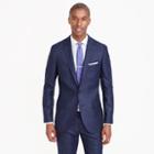 J.Crew Ludlow suit jacket in Italian windowpane wool