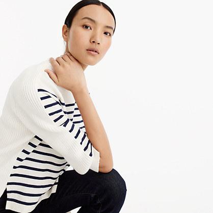 J.Crew Collection striped pullover