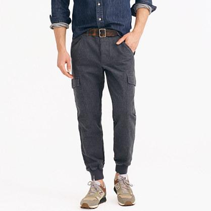 J.Crew Wallace & Barnes heathered cotton pilot pant