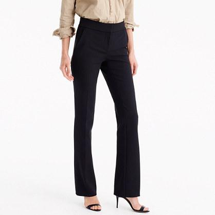 J.Crew Edie full-length pant in four-season stretch