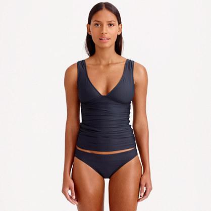 J.Crew Ruched tankini top