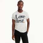 J.Crew J.Crew X Human Rights Campaign Love first graphic T-shirt