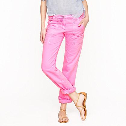 J.Crew Luxe utility pant