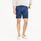 J.Crew 9 short in overdyed patchwork