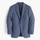 J.Crew Ludlow wide-lapel suit jacket in Italian worsted wool