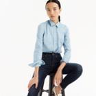 J.Crew Tailored perfect shirt in stretch cotton