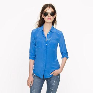 J.Crew Silk blouse