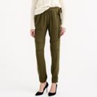 J.Crew Collection satin side-tie pant