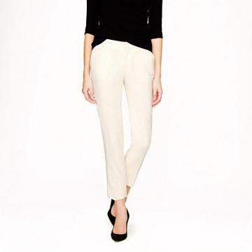 J.Crew Collection women's Ludlow pant in Italian wool-mohair