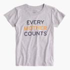 J.Crew J.Crew for Every Mother Counts T-shirt