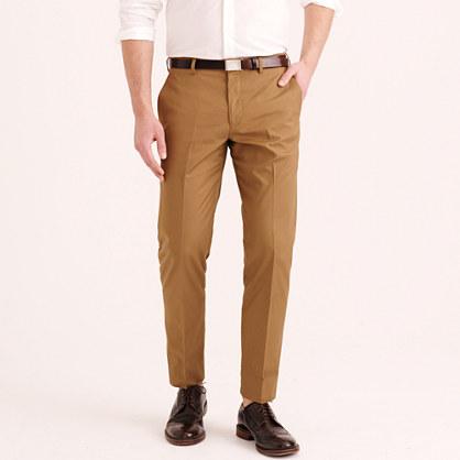 J.Crew Ludlow classic suit pant in Italian cotton piqué