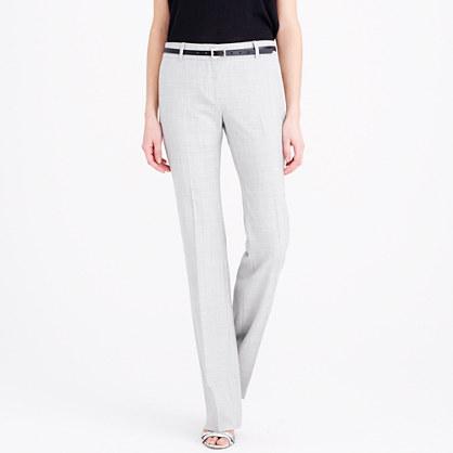 J.Crew Tall 1035 trouser in Super 120s wool