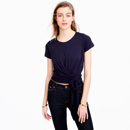 J.Crew Wrap T-shirt