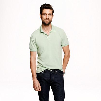J.Crew Tall classic piqu&eacute; polo shirt