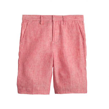 J.Crew Boys' Ludlow short in linen