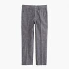 J.Crew Boys' slim Ludlow suit pant in Japanese chambray