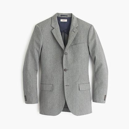J.Crew Wallace & Barnes suit jacket in Japanese covert cotton twill