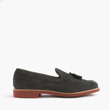 J.Crew Kenton suede tassel loafers