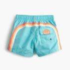 J.Crew Boys' Sundek swim trunk in aqua