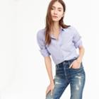 J.Crew Slim perfect shirt in end-on-end cotton