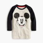 J.Crew Kids' Disney for crewcuts Mickey Mouse baseball T-shirt
