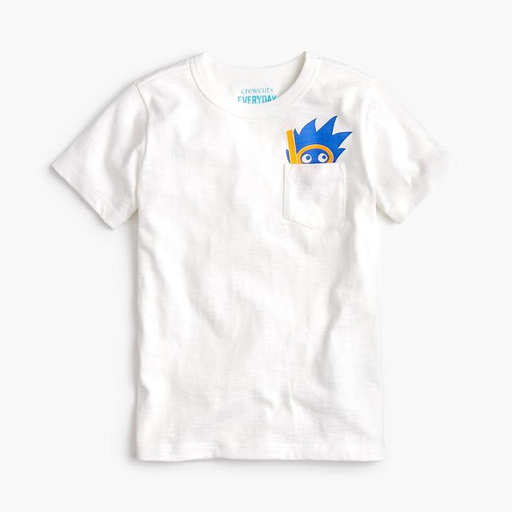 J.Crew Boys' snorkel Max T-shirt