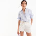 J.Crew Rope-waist pleated shorts