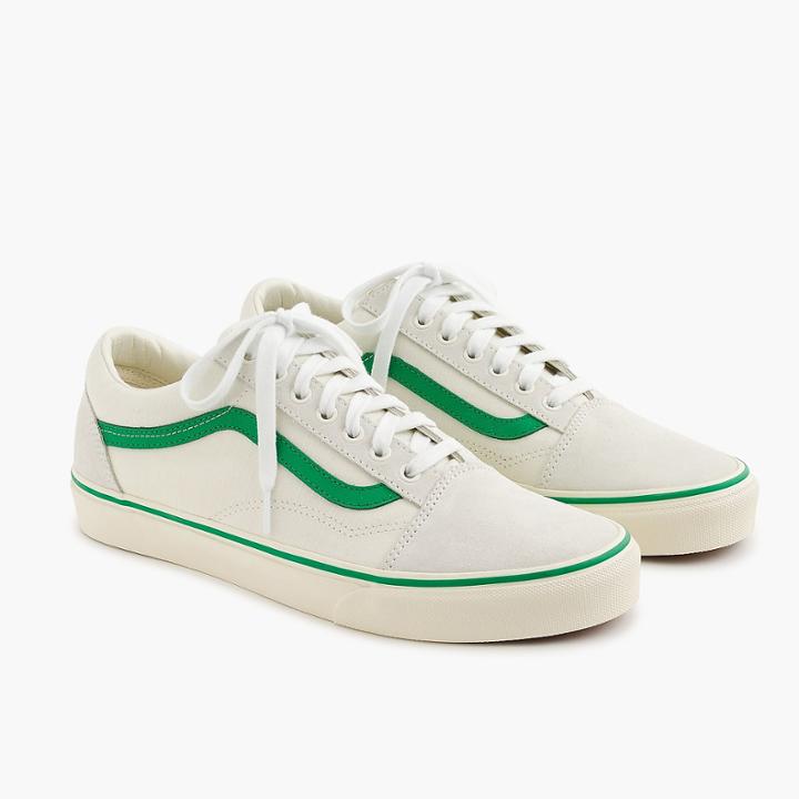 J.Crew Vans for J.Crew Old Skool sneakers in ripstop cotton