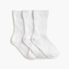 J.Crew Kids' everyday socks three-pack